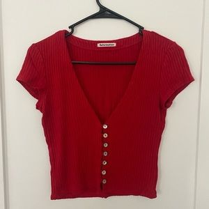 Red Reformation Nella top (XS)